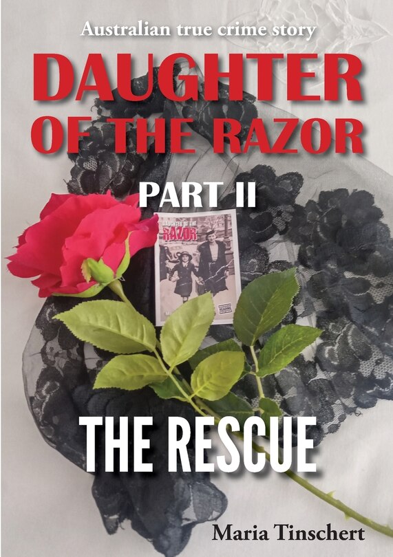 Front cover_Daughter of the Razor Part II