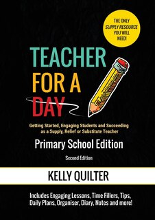 Front cover_Teacher for a Day