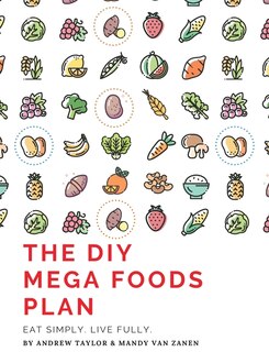 Front cover_The DIY Mega Foods Plan