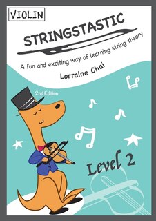 Couverture_Stringstastic Level 2 - Violin