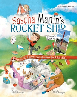 Front cover_Sascha Martin's Rocket-Ship
