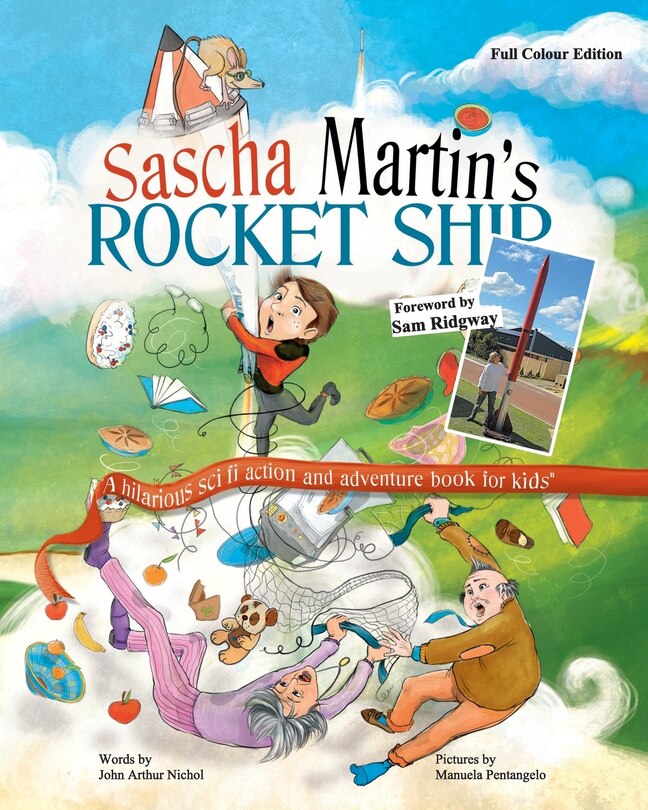 Front cover_Sascha Martin's Rocket-Ship