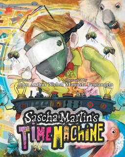 Couverture_Sascha Martin's Time Machine