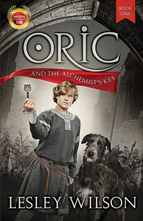 Front cover_Oric and the Alchemist's Key