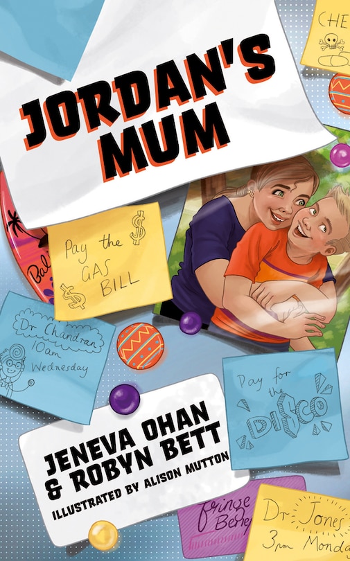 Front cover_Jordan's Mum