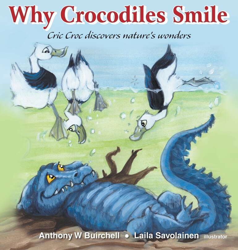 Couverture_Why crocodiles smile