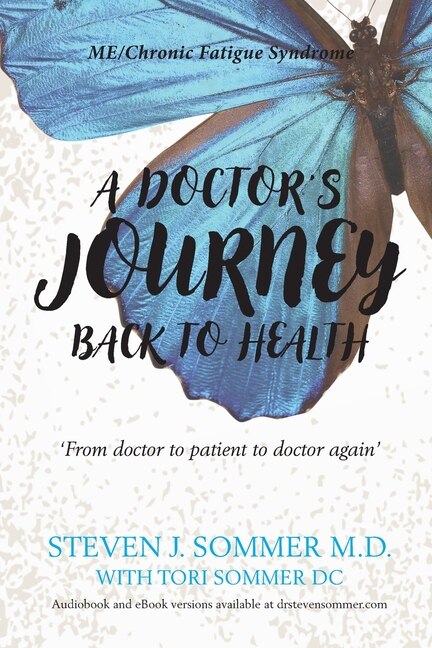 Front cover_A Doctor's Journey Back to Health