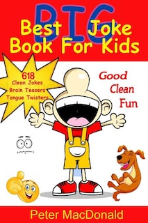 Front cover_Best BIG Joke Book For Kids