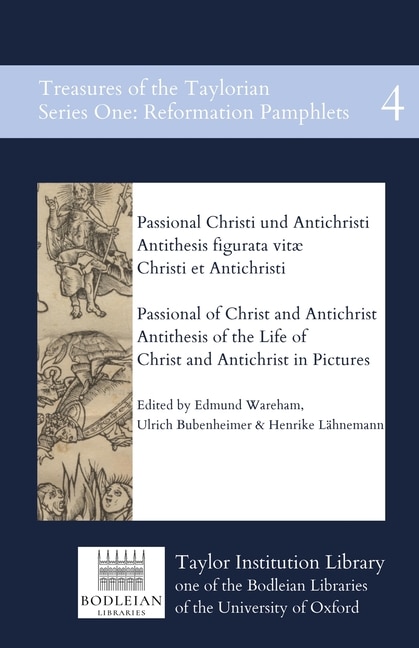 Couverture_Passional of Christ and Antichrist & Antithesis of the Life of Christ and Antichrist in Pictures