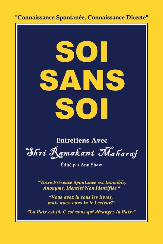 Couverture_Soi Sans Soi
