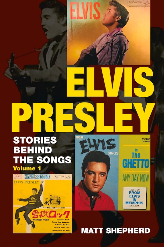 Front cover_Elvis Presley