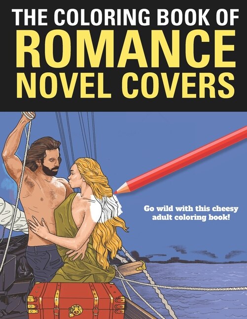 Front cover_The Coloring Book of Romance