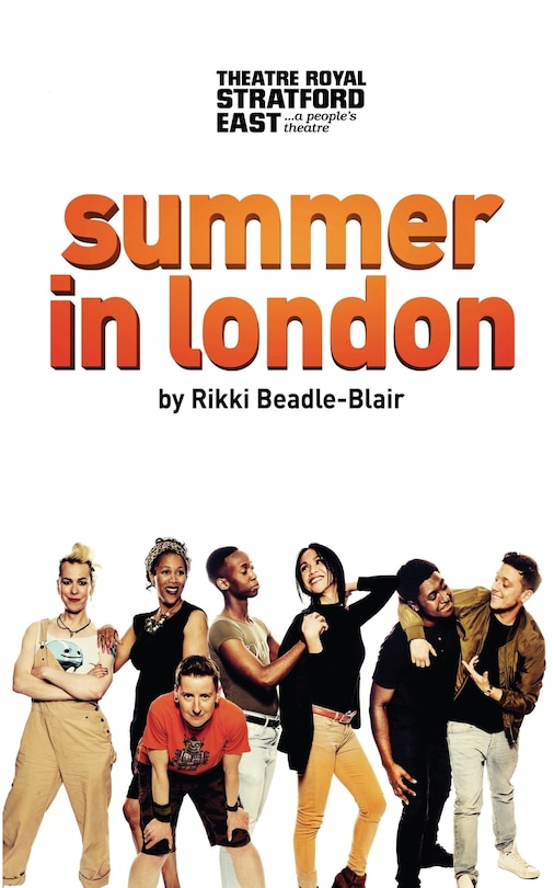 Front cover_Summer in London