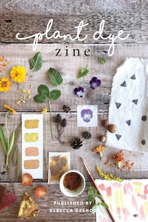 Front cover_Plant Dye Zine