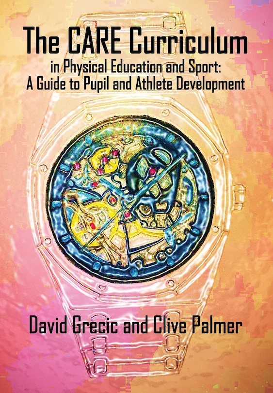 Front cover_The CARE Curriculum in Physical Education and Sport