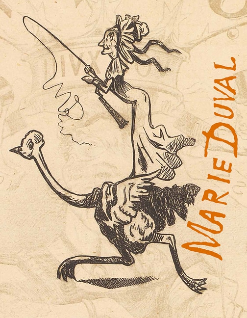 Front cover_Marie Duval