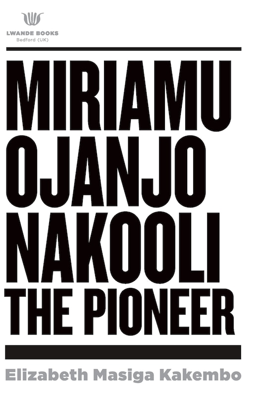 Front cover_Miriamu Ojanjo Nakooli