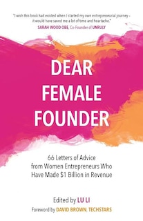 Front cover_Dear Female Founder