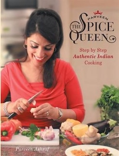 Front cover_Parveen The Spice Queen