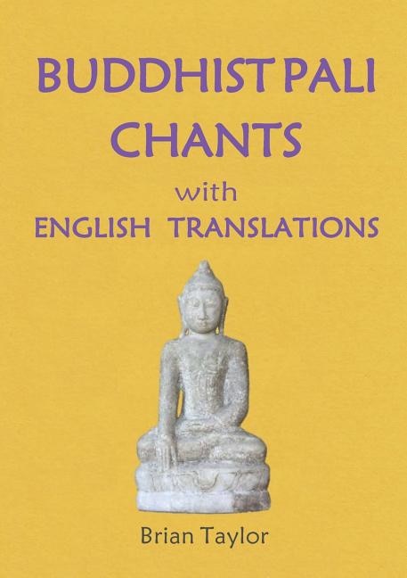 Couverture_BUDDHIST PALI CHANTS with ENGLISH TRANSLATIONS