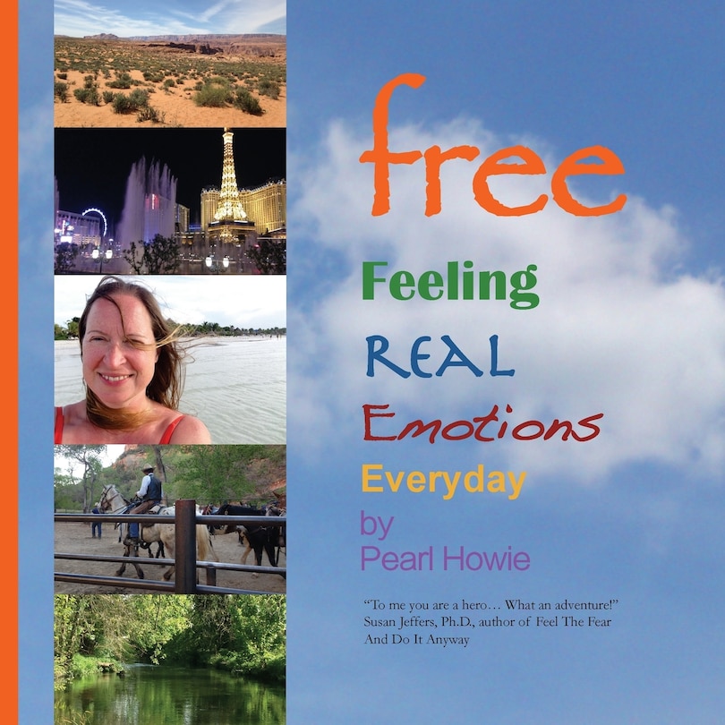 Front cover_free Feeling Real Emotions Everyday