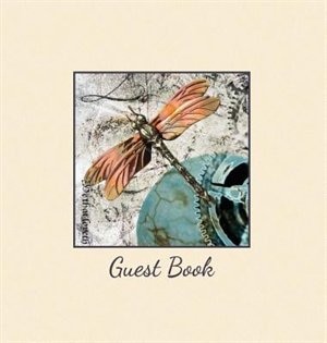 Couverture_HARDBACK GUEST BOOK, Visitors Book, Comments Book, Guest Comments Book, House Guest Book, Party Guest Book, Vacation Home Guest Book