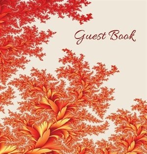 GUEST BOOK (Hardback), Visitors Book, Comments Book, Guest Comments Book, House Guest Book, Party Guest Book, Vacation Home Guest Book: For events, functions, housewarmings, parties, commemorations, house guests, vacation homes, AirBnBs, workshops & retreat centres, beach homes, cabins