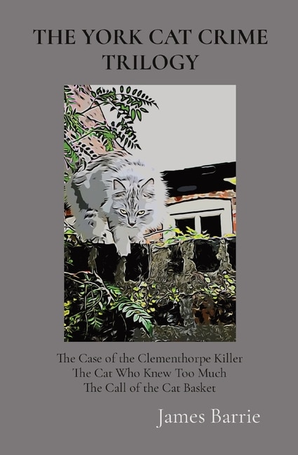 Front cover_The York Cat Crime Trilogy