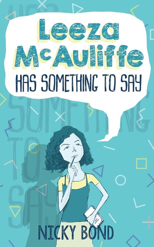 Couverture_Leeza McAuliffe Has Something To Say