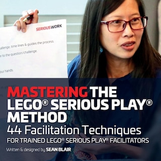 Couverture_Mastering the LEGO Serious Play Method