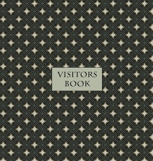 Visitors Book (Hardback), Guest Book, Visitor Record Book, Guest Sign in Book: Visitor guest book for clubs and societies, events, functions, small businesses, B&Bs etc