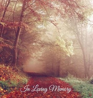 In Loving Memory Funeral Guest Book, Memorial Guest Book, Condolence Book, Remembrance Book for Funerals or Wake, Memorial Service Guest Book: HARDCOVER. A lasting keepsake for the family.