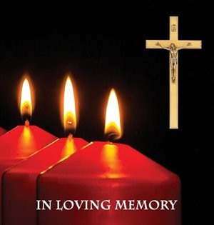 Front cover_In Loving Memory Funeral Guest Book, Memorial Guest Book, Condolence Book, Remembrance Book for Funerals or Wake, Memorial Service Guest Book