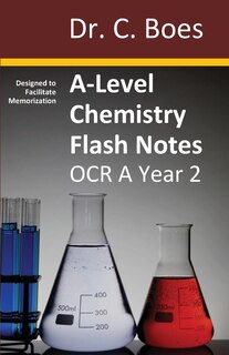 Front cover_A-Level Chemistry Flash Notes OCR A Year 2