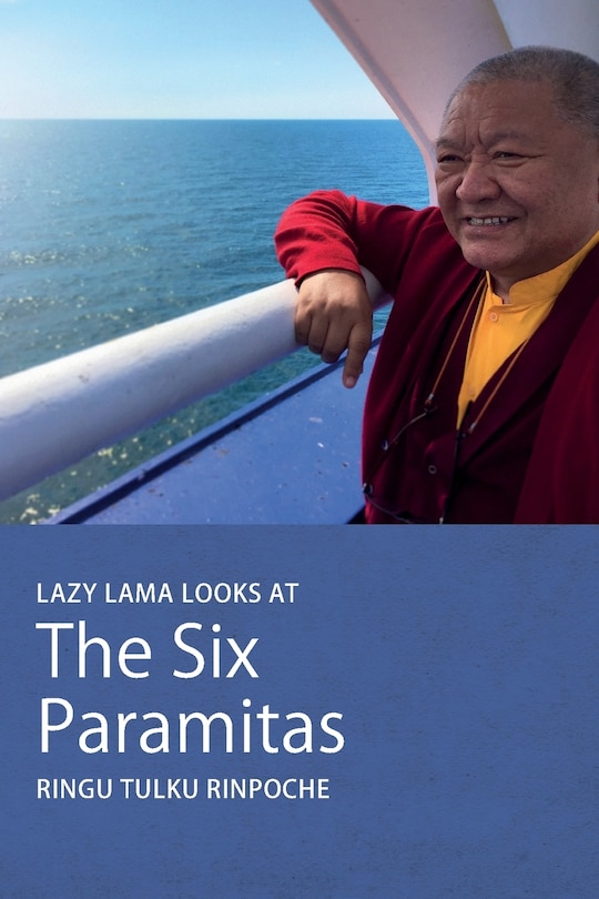 Front cover_Lazy Lama looks at The Six Paramitas