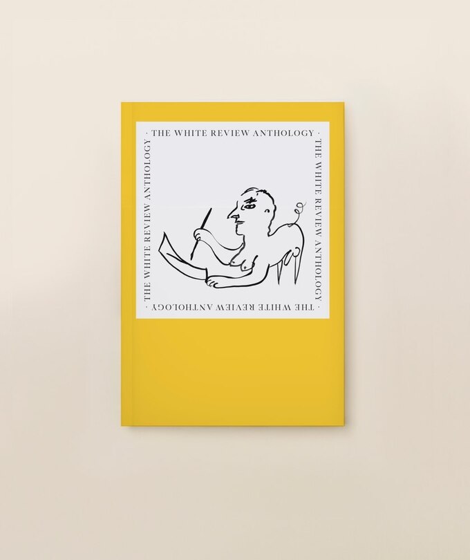 Front cover_The White Review Anthology
