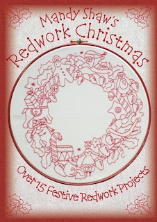 Front cover_Mandy Shaw's Redwork Christmas
