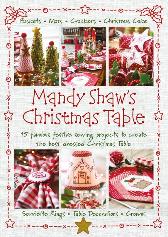 Front cover_Mandy Shaw's Christmas Table