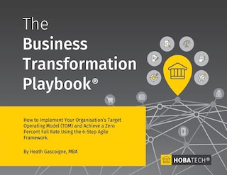Front cover_The Business Transformation Playbook