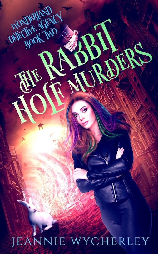 Front cover_The Rabbit Hole Murders