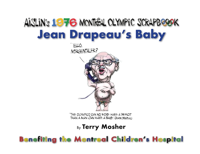 Couverture_Jean Drapeau&rsquo;s Baby