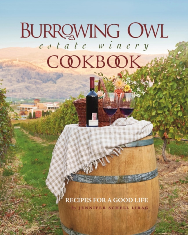 Front cover_Burrowing Owl Estate Winery Cookbook