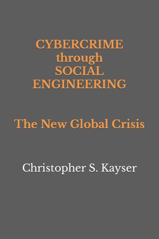 Front cover_Cybercrime through Social Engineering