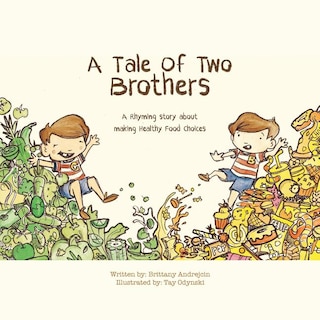 Front cover_A Tale of Two Brothers