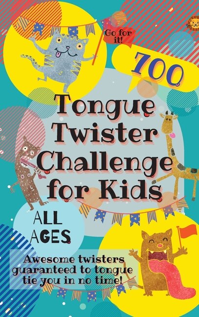 Couverture_Tongue Twister Challenge for Kids