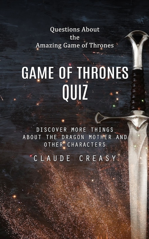 Front cover_Game of Thrones Quiz