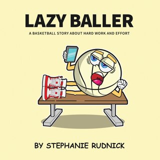 Front cover_Lazy Baller