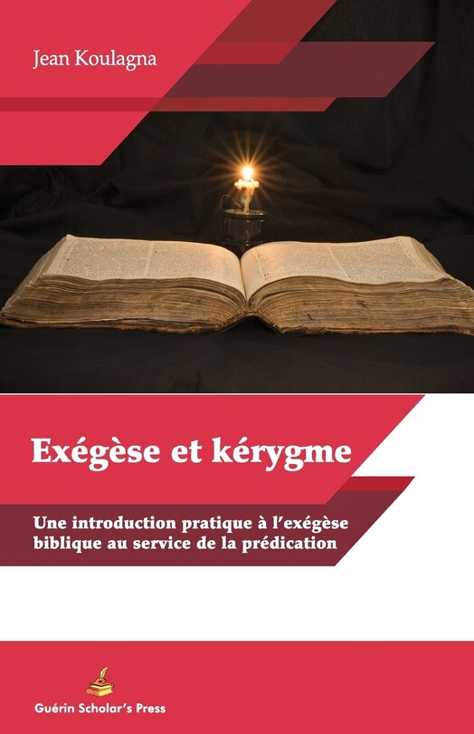 Couverture_EXÉGÈSE et KÉRYGME