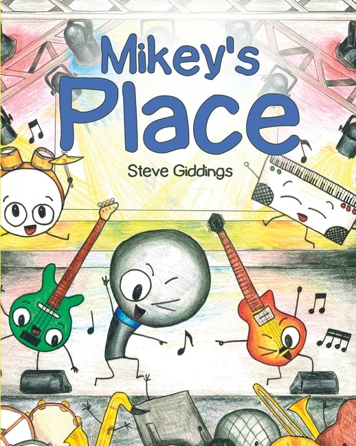 Front cover_Mikey's Place