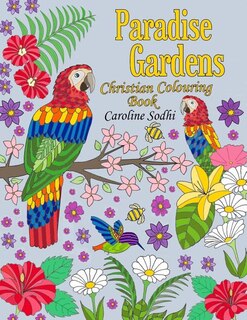 Front cover_Christian Colouring Book